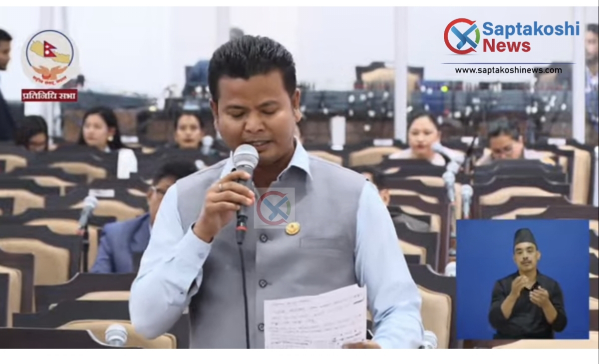 इटहरीमा सर्पदंश उपचारदेखि बेपत्ता नागरिकको खोजीसम्म सांसद अशोक कुमार चौधरीको माग